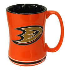 Mug - Sculpted NHL: Anaheim Ducks