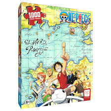 Puzzle - One Piece: "Sailing the Going Mary"
