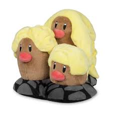 Dugtrio - Pokemon Plush