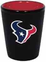 Shot Glass - Two Toned NFL: Houston Texans