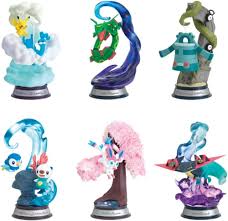 Figure Blind Box - Pokemon Swing Vignette (Series 2)