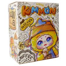 Keychain Blind Box - Kimmon: Let's Cafe!