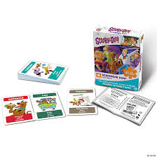 Card Game - Scooby-Doo Scavenger Hunt