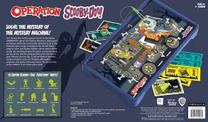Board Game - Operation: Scooby-Doo