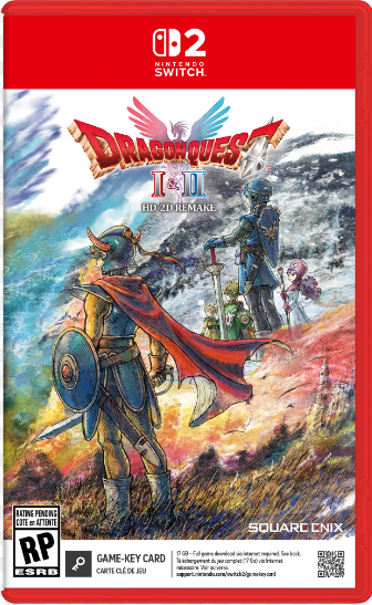 Nintendo Switch 2 - Dragon Quest I & II HD-2D Remake (Sealed) *PRE-ORDER