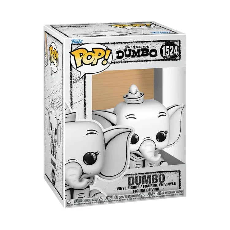 Disney: Dumbo (Sketched) POP! #1524