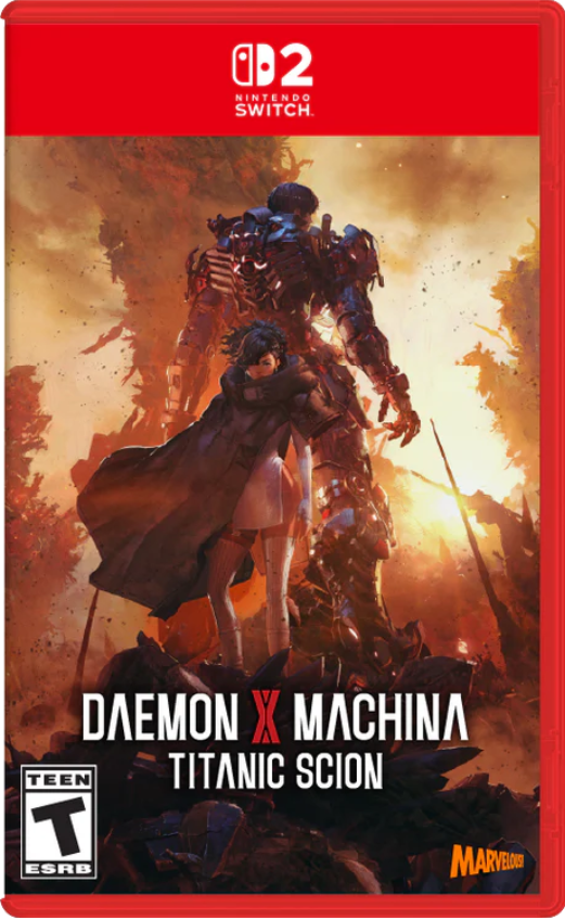 Nintendo Switch 2 - Daemon X Machina: Titanic Scion (Sealed)