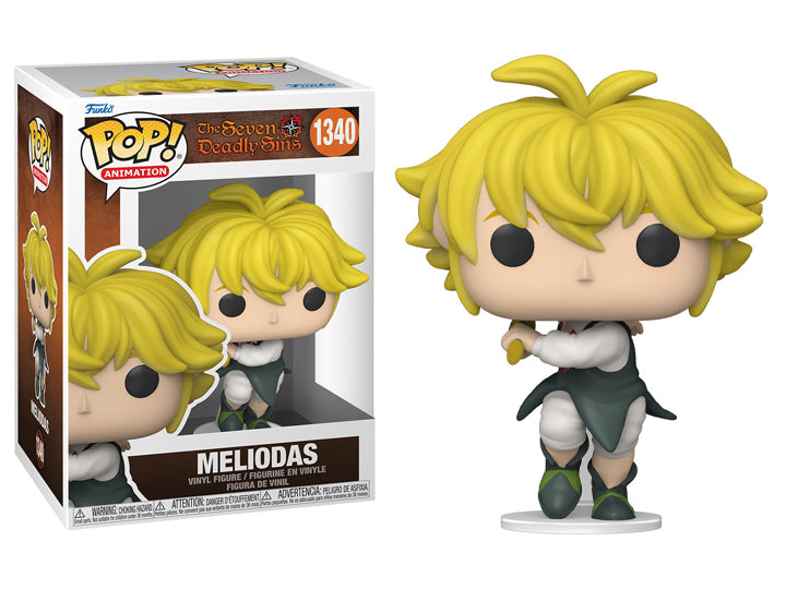Animation - The Seven Deadly Sins: Meliodas POP! #1340