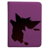 Pokemon - Ultra PRO 9-Pocket Zippered Pro Binder - Gengar