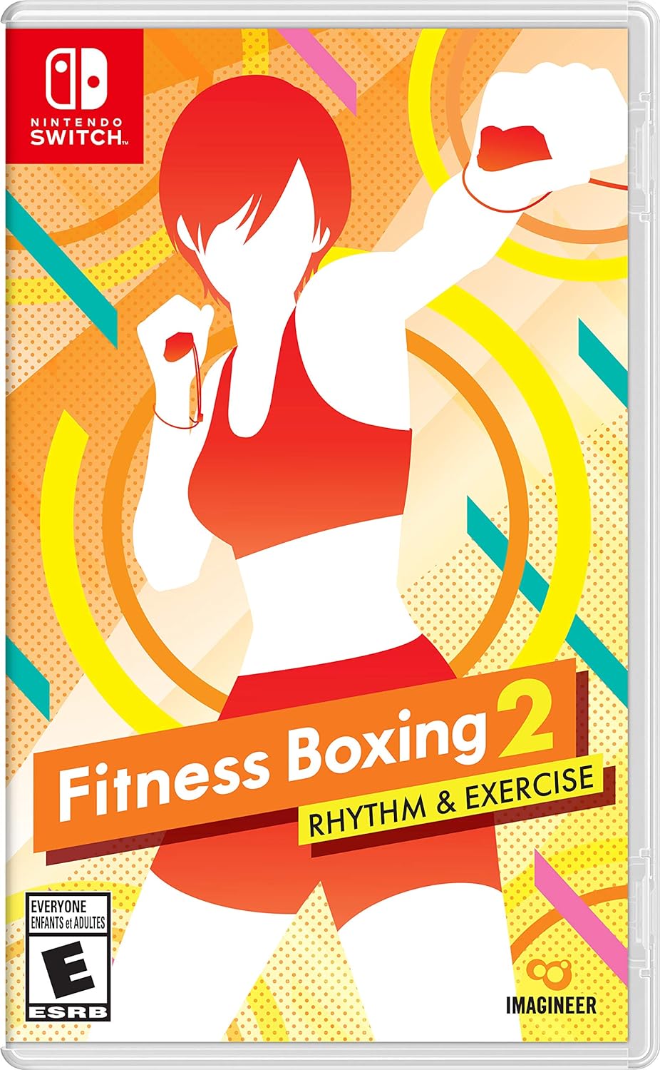 Nintendo Switch (Original) Fitness Boxing 2: Rhythm and Exercise (Sealed)
