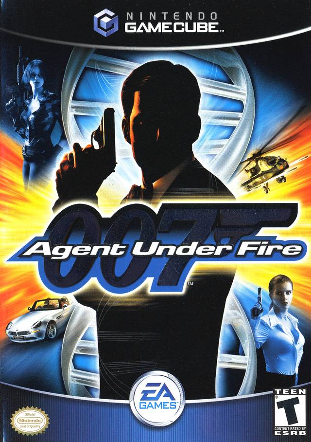 007 Agent Under Fire (GameCube, Used)