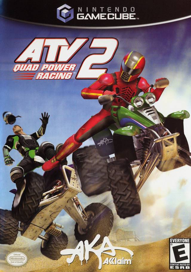 Gamecube - ATV Quad Power Racing 2 (Used)