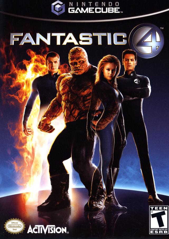 Fantastic 4 (GameCube, Used)