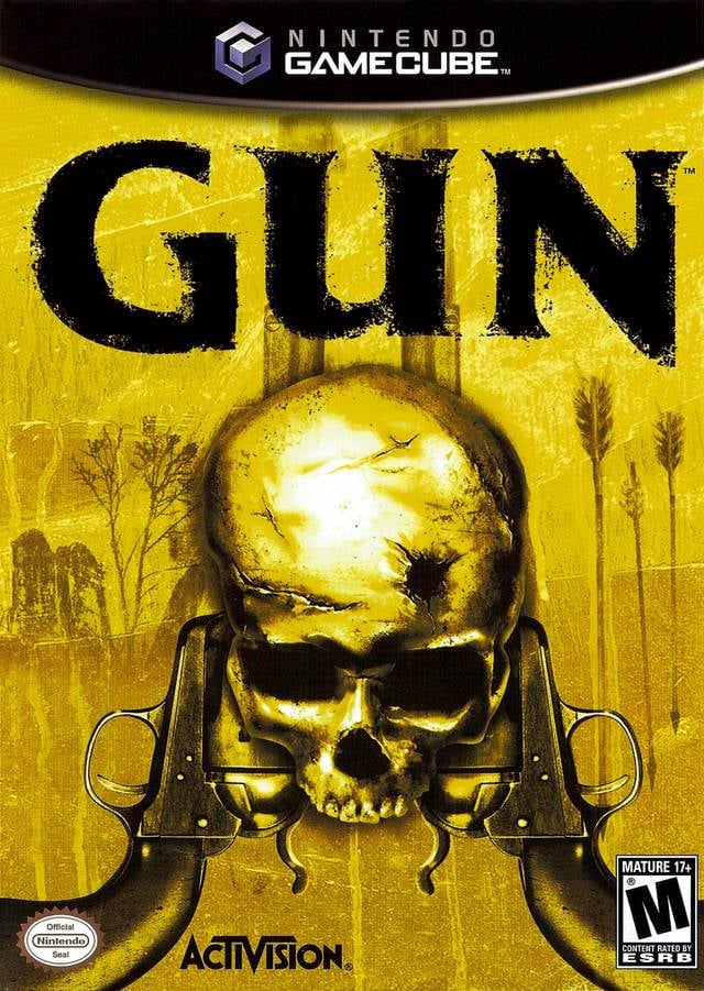 Gamecube - Gun (Used)