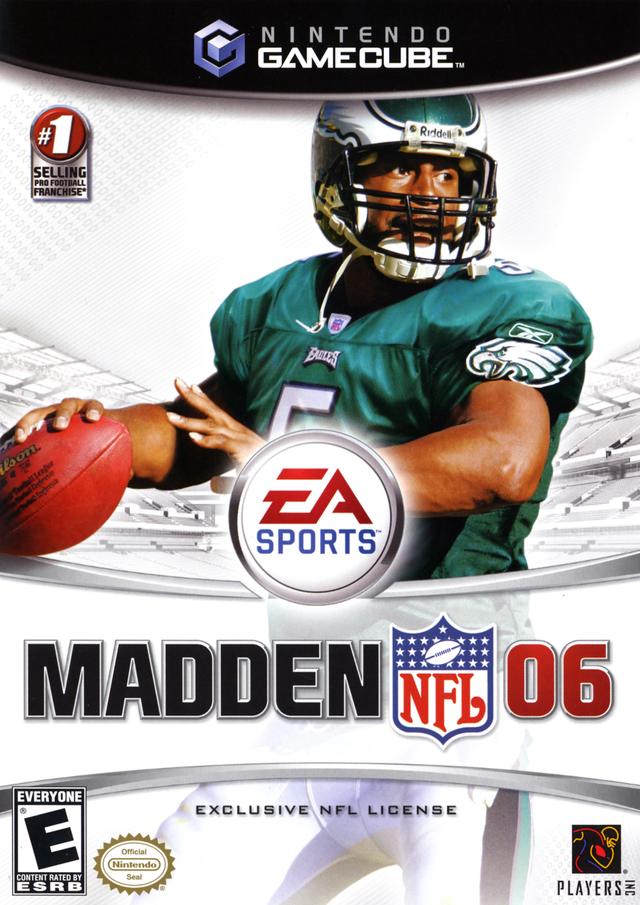 Madden NFL 06 (GameCube, Used)