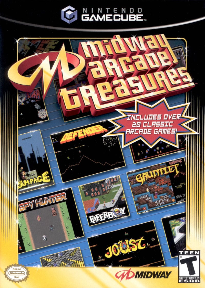 Gamecube - Midway Arcade Treasures (Used)