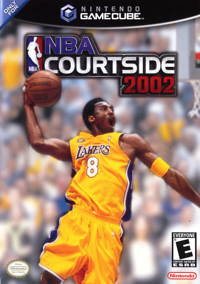 NBA Courtside 2002 (GameCube, Used)