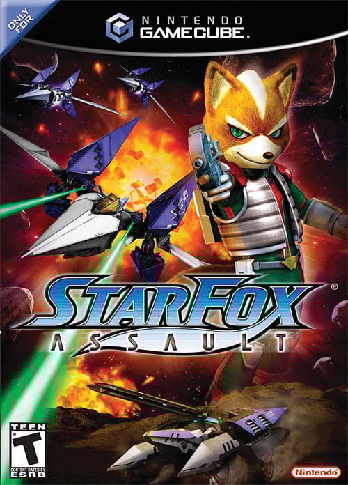 Starfox Assault (GameCube, Used)