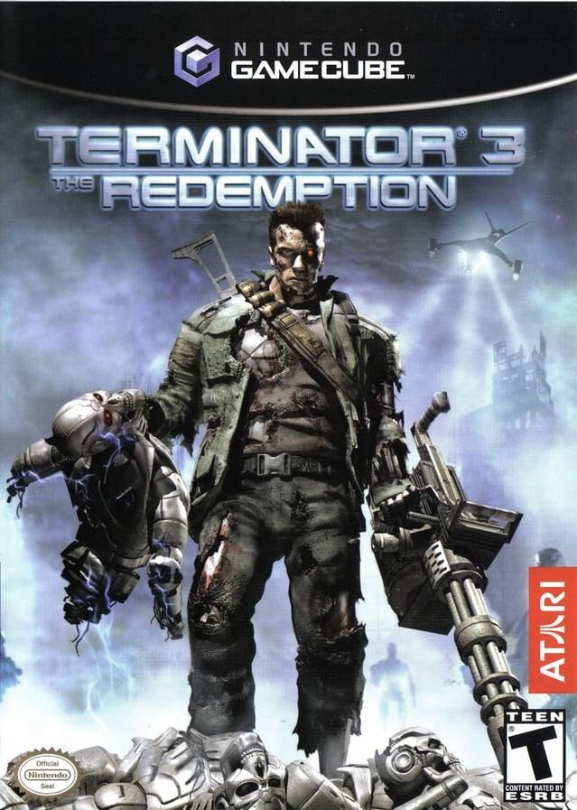 Gamecube - Terminator 3: The Redemption (Used)