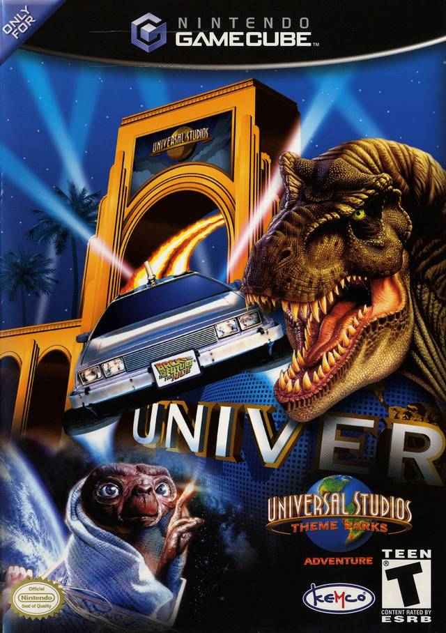 Gamecube - Universal Studios Theme Park Adventure (Used)