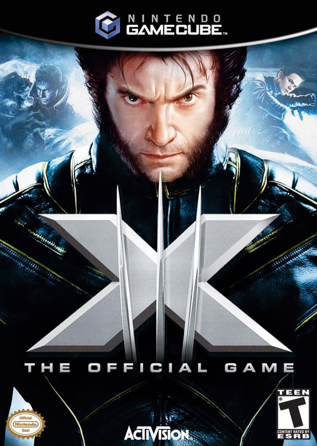 X-Men: The Official Game (GameCube, Used)