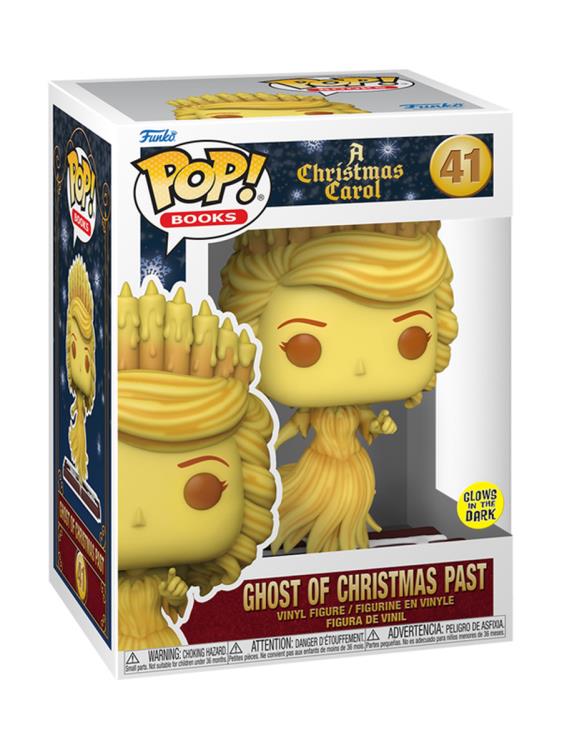 Books - A Christmas Carol: Ghost of Christmas Past POP! #41