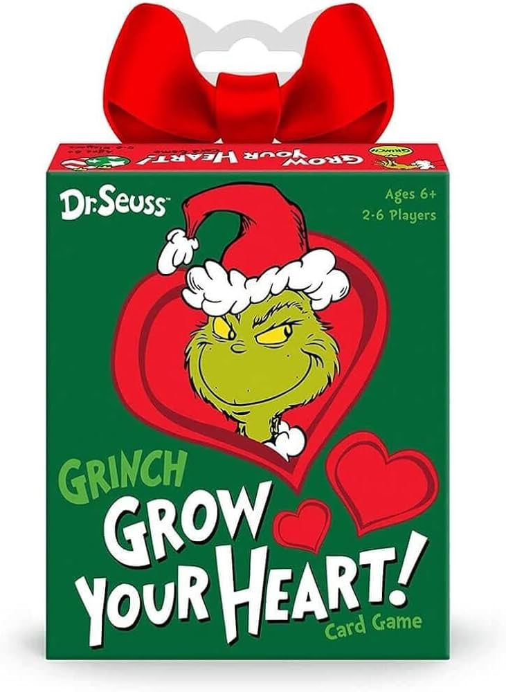Card Game - Grinch Grow Your Heart!