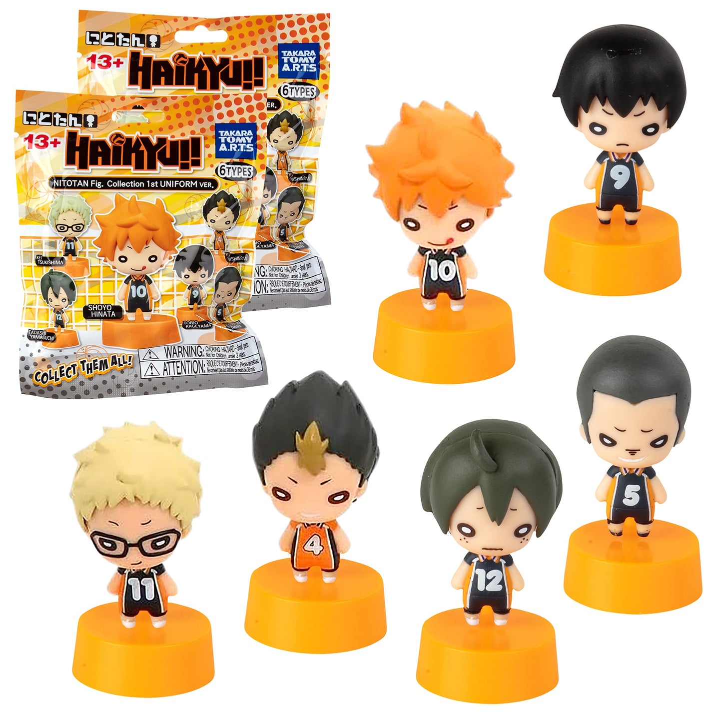 Haikyuu Blind Bags - Mini Figure