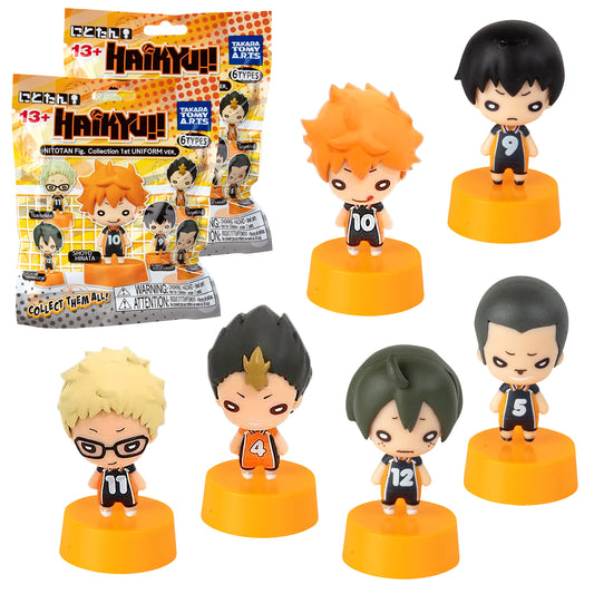 Figure Blind Bag - Twinchees (Niotan Collection): Haikyuu (1st Uniform Version)