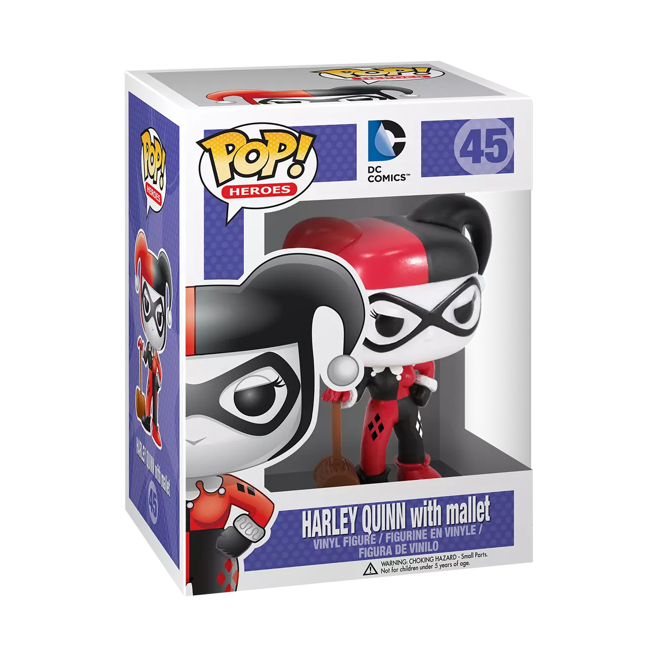 Heroes: DC Comics: Harley Quinn With Mallet POP! #45
