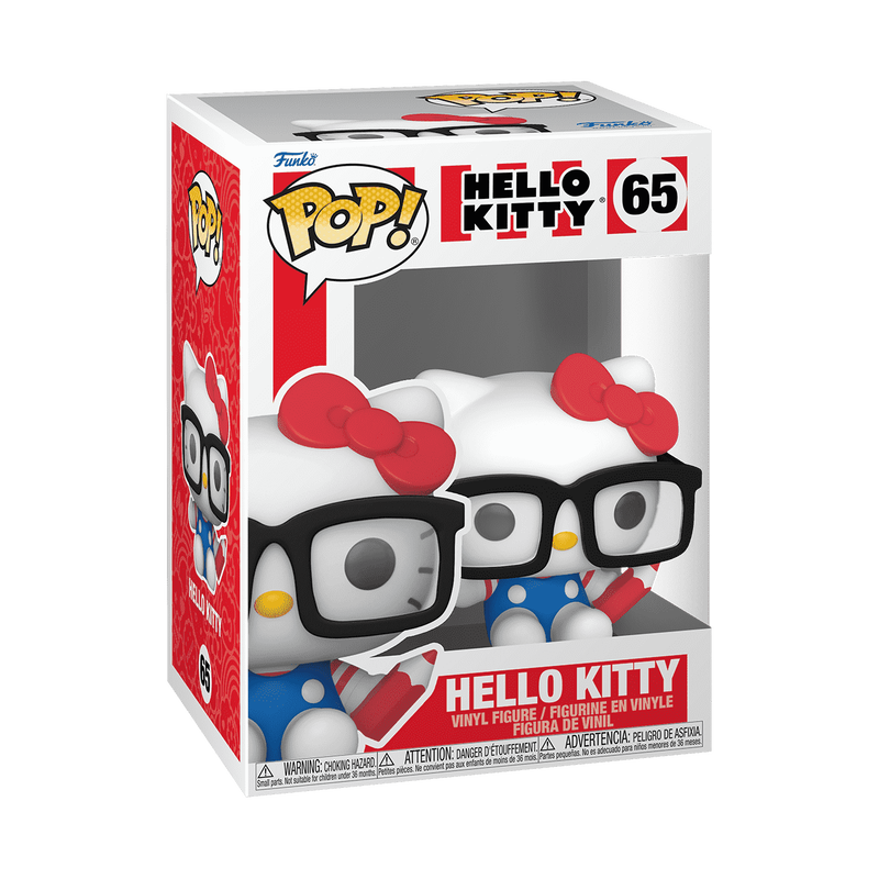 Hello Kitty: Hello Kitty (Nerd) POP! #65