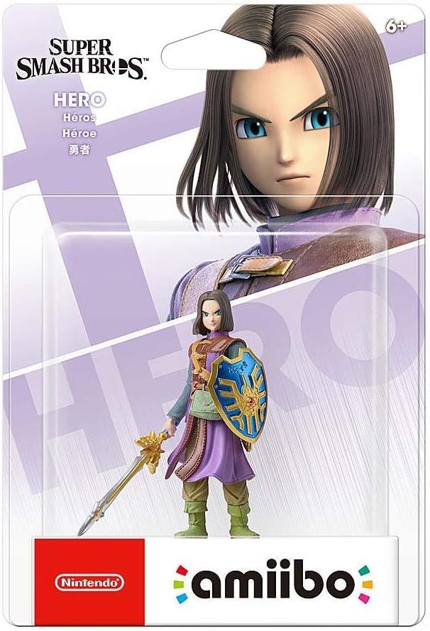 Super Smash Bros. - Hero Amiibo