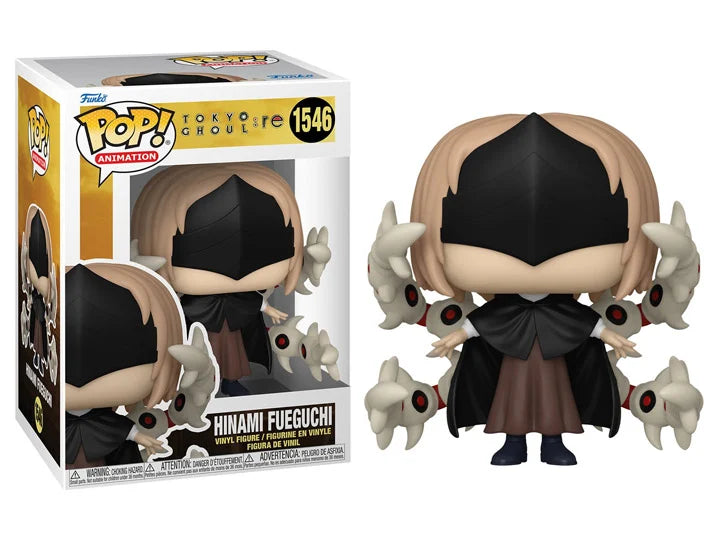 Animation: Tokyo Ghoul: Re: Hinami Fueguchi POP! #1546
