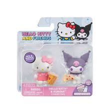Figures - Hello Kitty and Friends ( Hello Kitty and Kuromi )