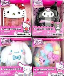 Real Littles - Backpacks! (Hello Kitty)
