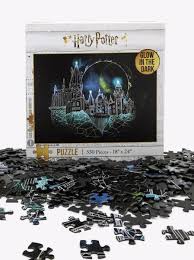 Puzzle - Harry Potter: "The Magic of Hogwarts" (Glow-In-The-Dark)