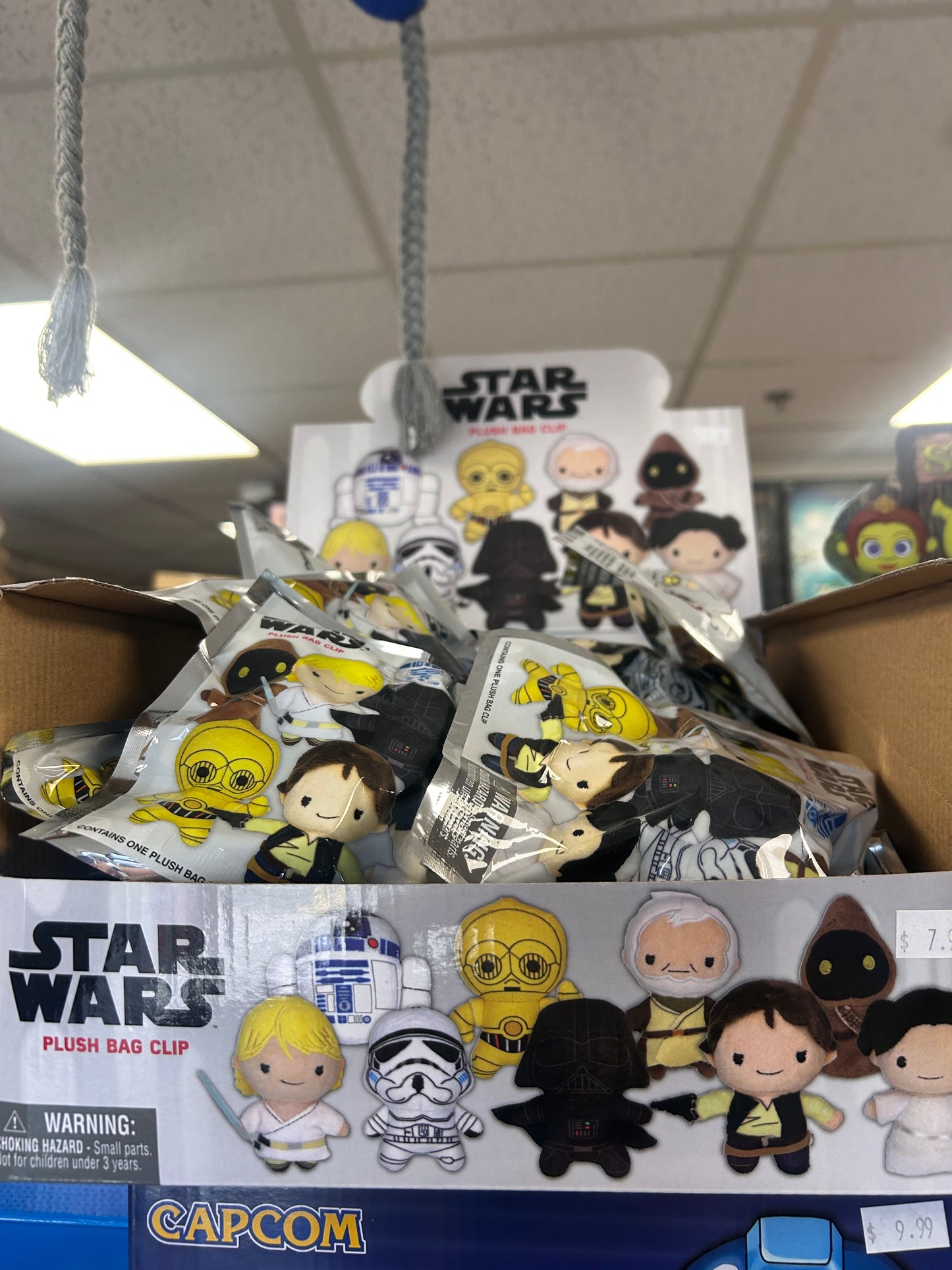 Keychain Blind Bag - Star Wars (Plush)