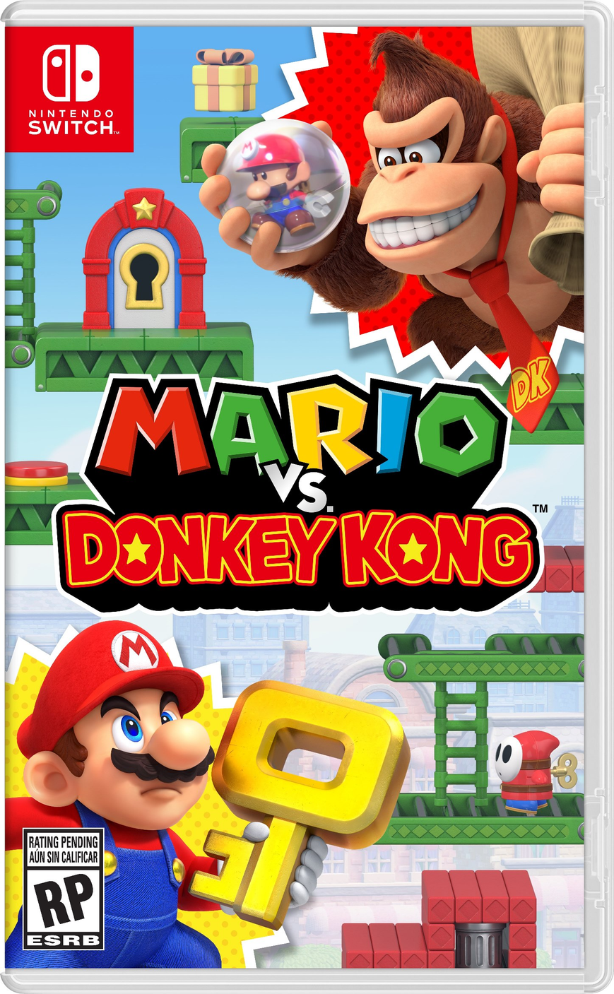 Nintendo Switch (Original) Mario VS. Donkey Kong (Sealed)