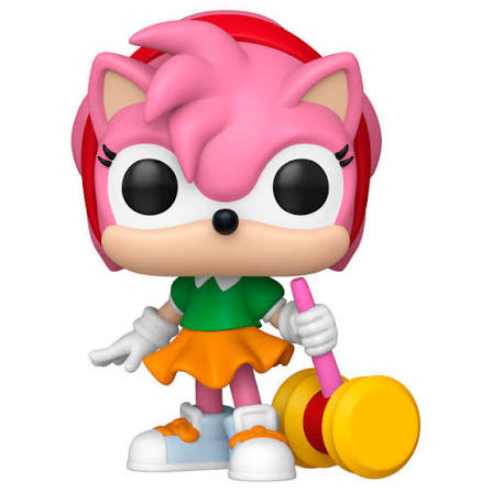 Games - Sonic the Hedgehog: Amy POP! #1171