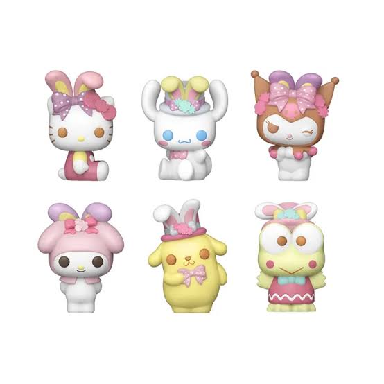 Bitty POP! - Hello Kitty and Friends (Easter Version)