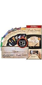 Escape Room in an Envelope- Escape Mail: Family Secrets