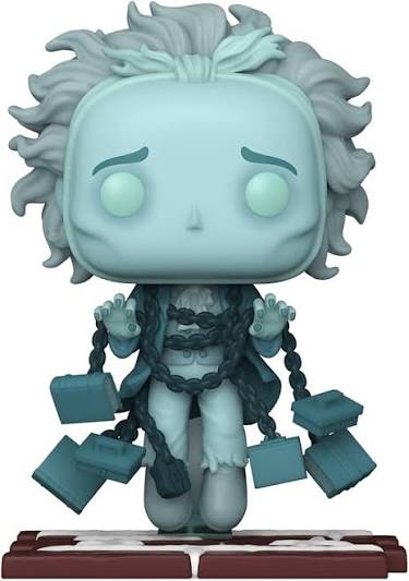 Books - A Christmas Carol: Jacob Marley (Glow-In-The-Dark) POP! #39