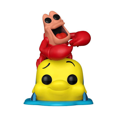 Disney - The Little Mermaid: Sebastian and Flounder POP! #1756