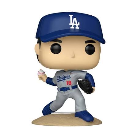 MLB - World Series Champions: Yoshinobu Yamamoto (Los Angeles Dodgers) POP!