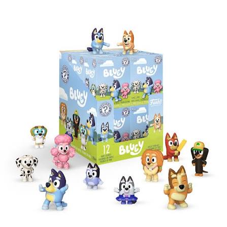 Blind Box Figure - Funko Mystery Mini: Bluey