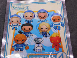 Keychain Blind Bag - The Fantastic 4: First Steps