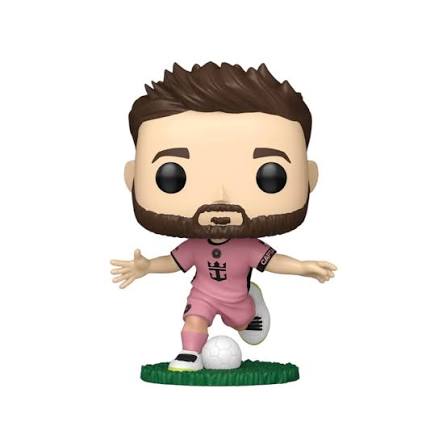 MLS - Club Intercacional de Futbol Miami: Lionel Messi POP! #11