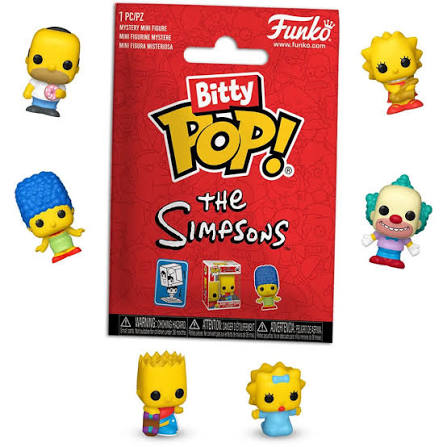 Bitty POP! - The Simpsons