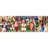 Panoramic Puzzle - Elf