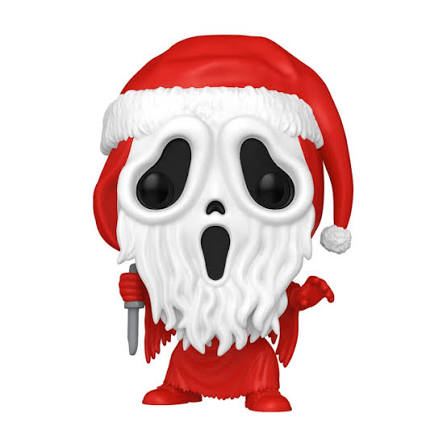 Movies - Ghost Face: Ghost Face Santa POP! #2074